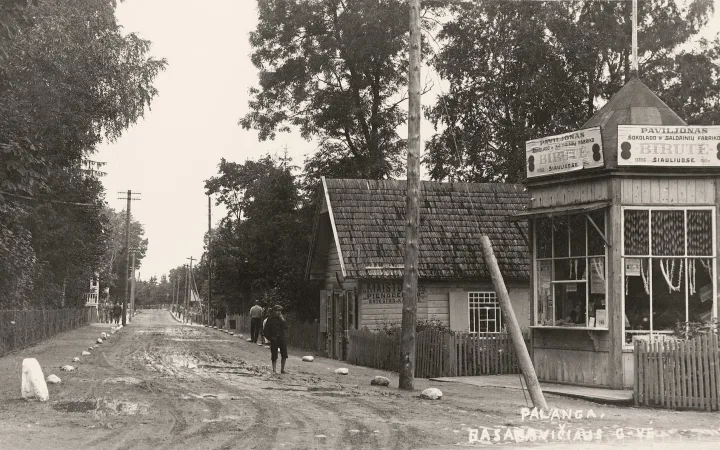 Paroda apie ypatingą Palangos šimtmetį: tikras pokyčių kaleidoskopas (FOTO GALERIJA) – nuotrauka 1