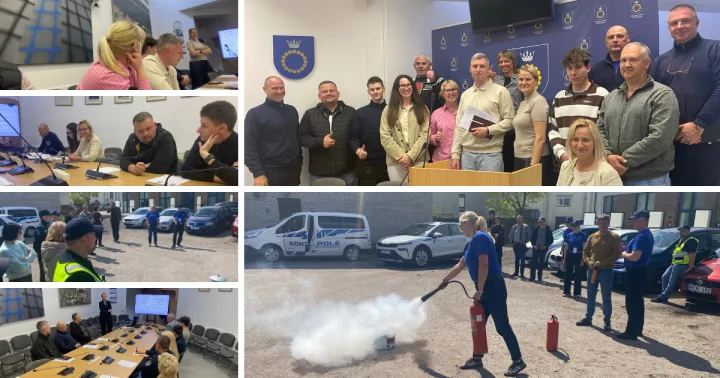 Tarnybos darbuotojai gilino profesines žinias ruošdamiesi vasaros sezonui