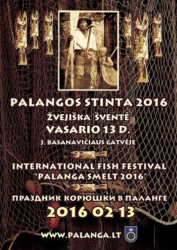 Palangoje savaitgalį – kultūrinių renginių proveržis