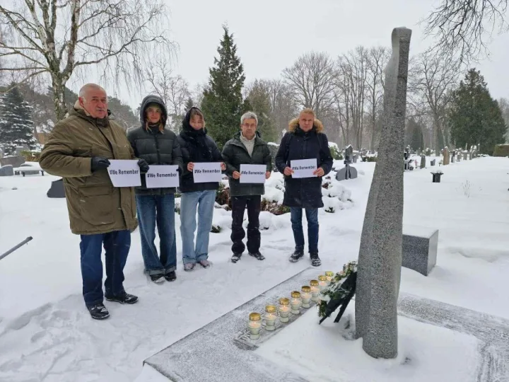 Holokausto atminimas Palangoje - pagerbta prarasta žydų bendruomenė