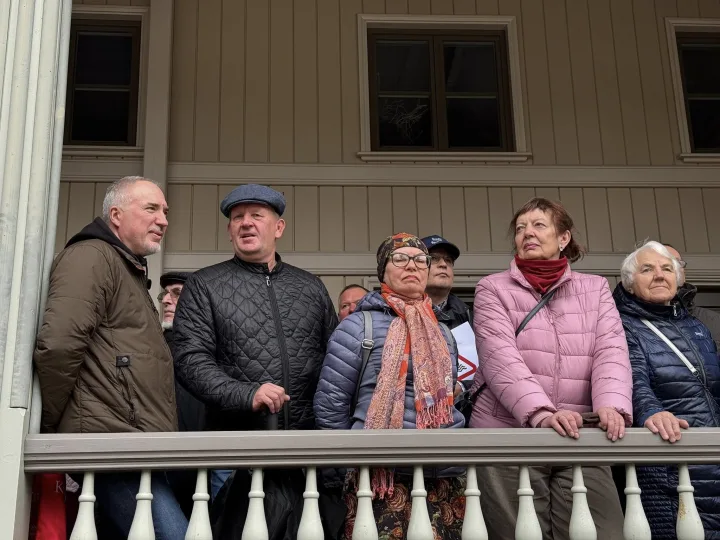 Palangiškiai ir miesto svečiai klausėsi M. K. Čiurlionio simfoninės poemos „Jūra” – mūsų kultūros himno ir įspėjamosios sirenos prieš antikultūrą (FOTO GALERIJA) – nuotrauka 4