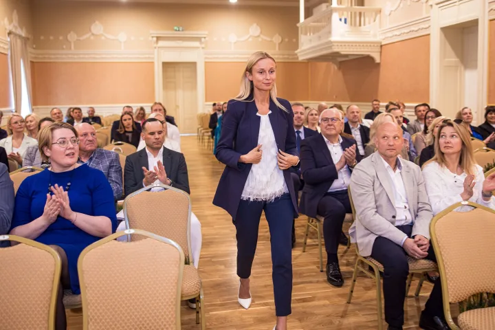 Į Kurhauzą sukvietė didžiausius mokesčių į Palangos miesto biudžetą mokėtojus – nuotrauka 2