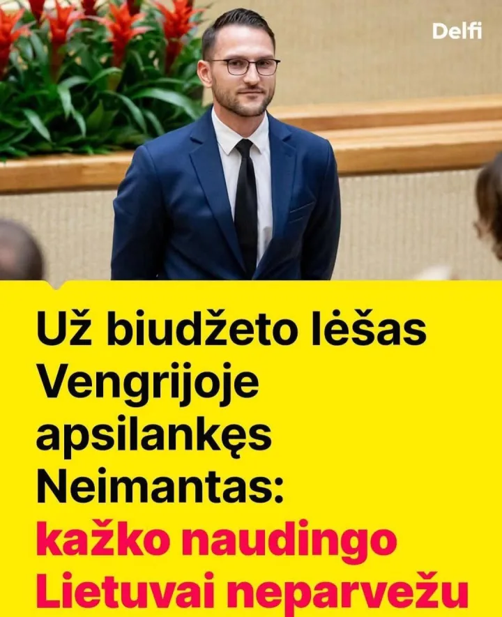 Šarūnas Vaitkus: „Šiandien kyla esminis klausimas – ar K. Neimantas turi teisę apsimesti neutraliu? Istorija mus jau išmokė: neutralumas ir svyravimas kainuoja laisvę“
