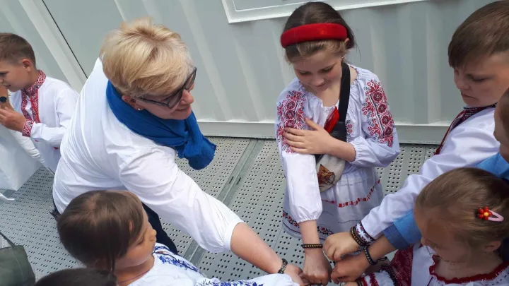 Palanga dovanoja taikų poilsį Ukrainos Bučos vaikams – pasitikti pirmuosius stovyklautojus atvyko ir Premjerė I.Šimonytė – nuotrauka 5
