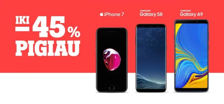 „Tele2“ nuolaidos telefonams: sutaupykite net iki 45 proc.
