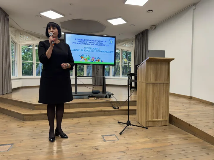 Respublikinė konferencija „AUGTI KARTU: socialinio ir emocinio ugdymo kelias“ – nuotrauka 4