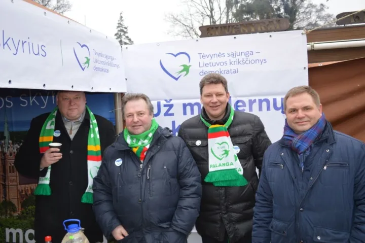 Konservatorių nuotaika -puiki.