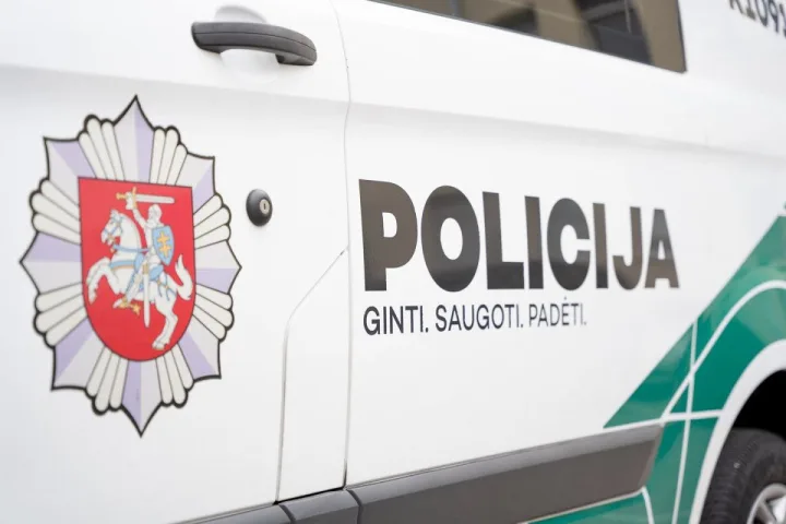 Policija. R. Vilkelio asociatyvi nuotr.