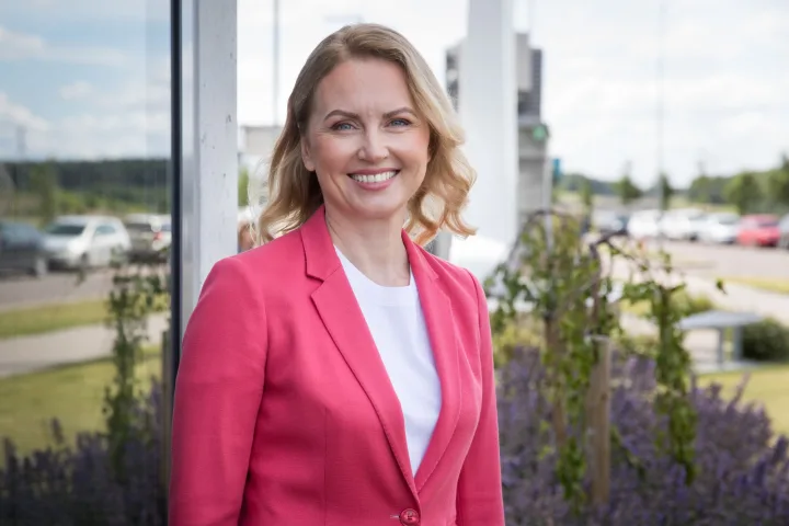 Sandra Savickienė, LIDL Lietuva valdybos narė ir personalo vadovė