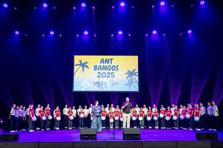 Festivalio "Ant bangos" akimirkos