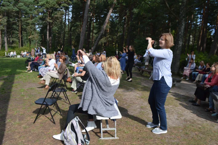 Mokytojų konferencijoje diskutuota apie kūrybišką mokymąsi – nuotrauka 4