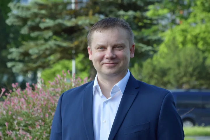 Klaipėdos universiteto ligoninės filialo „Klaipėdos ligoninė“ laikinai einančio pareigas direktorius prof. dr. Saulius Raugelė