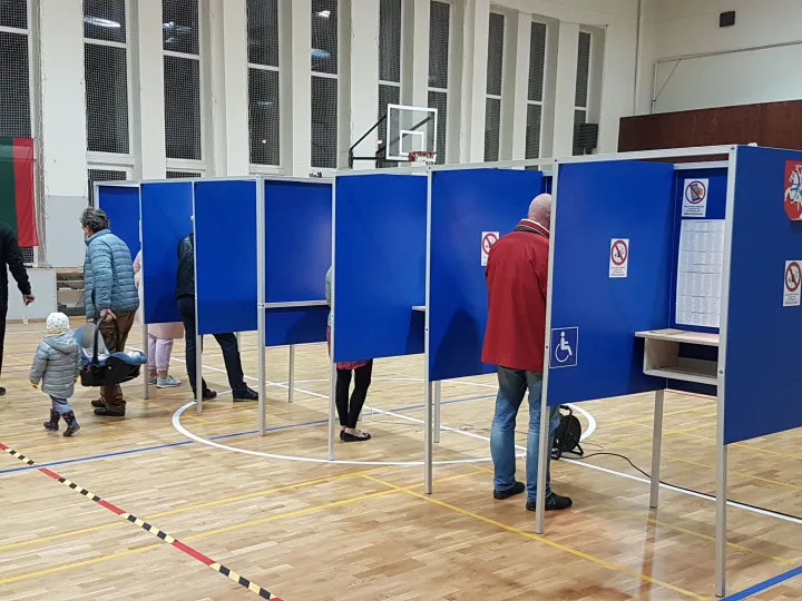 Dėl mandato antrajame rinkimų ture į Seimą Mėguvos rinkimų apygardoje varžysis konservatorius Mindaugas Skritulskas ir "valstietis" Romandas Žiubrys – nuotrauka 10
