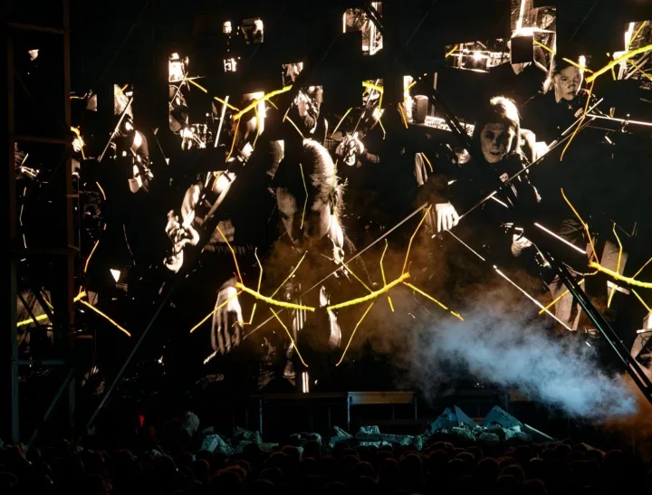 Videografinis festivalis „Carmina Burana“. Martyno Aleksos nuotrauka