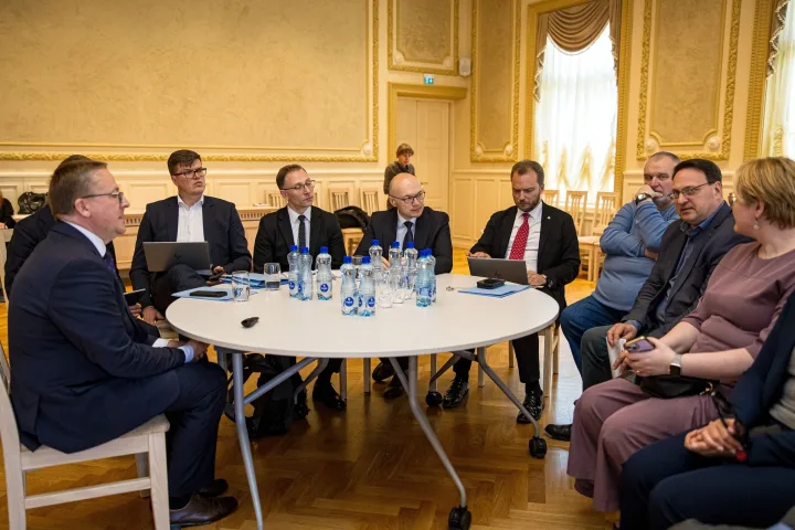 Su susisiekimo ministerijos vadovais aptarti Palangai aktualūs klausimai – nuotrauka 2