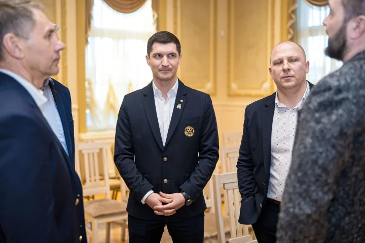 Pristatė Palangos pokyčius ir artimiausius planus Palangos, Kretingos ir Klaipėdos Rotary nariams (FOTO GALERIJA) – nuotrauka 1