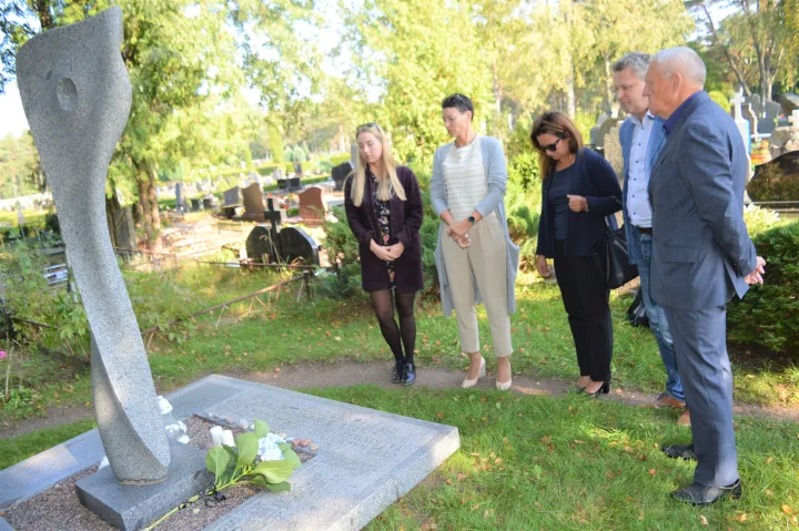 Palangoje pagerbtas Lietuvos žydų genocido aukų atminimas – nuotrauka 1