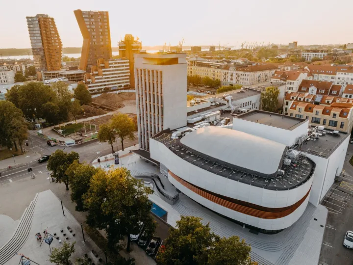 Klaipėdos valstybinis muzikinis teatras. Andriaus Kundroto nuotrauka