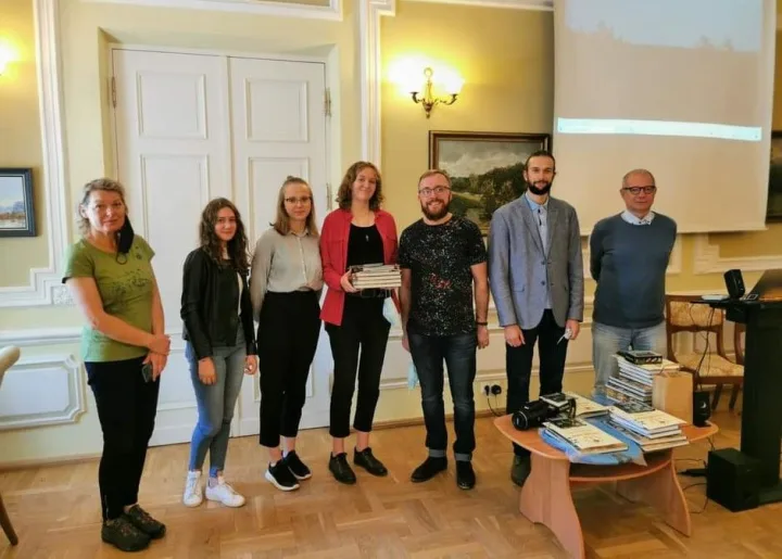 Gimnazistų patirtis nacionaliniame konkurse ,,Pamoka gamtoje: svajokime drauge!” – nuotrauka 1
