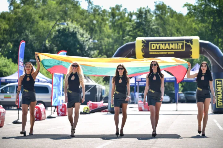 Palanga alsuoja „Aurum 1006 km lenktynių“ ritmu (PILDOMA/FOTOGALERIJA) – nuotrauka 4