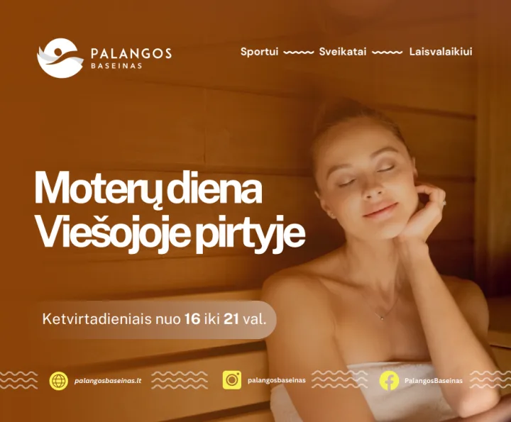 Moterų diena viešojoje pirtyje