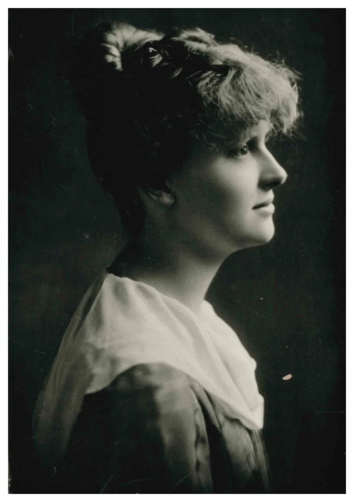 Hypatija Šliūpaitė. VU ŠAIC Aušrininko dr. Jono Šliūpo archyvas