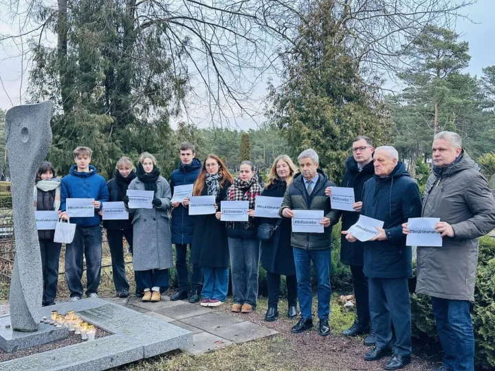 Palangos bendruomenė paminėjo Tarptautinę Holokausto aukų atminimo dieną