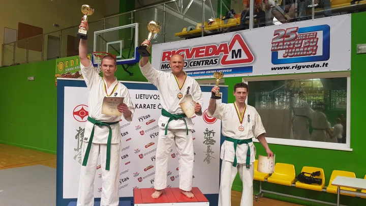 Rimantas Vicockis 1 vieta.