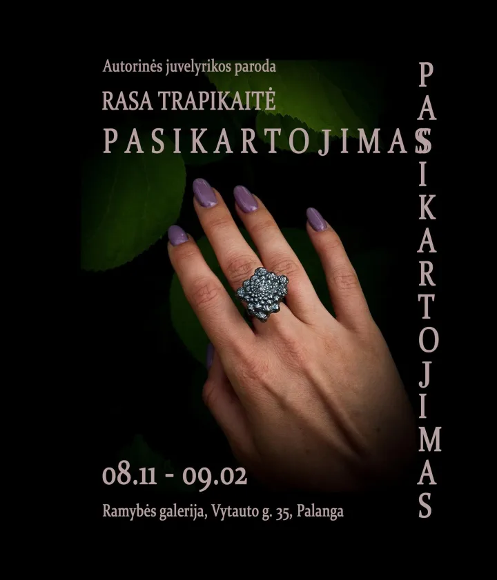 „Ramybės“ galerijoje – tapybos ir juvelyrikos interpretacijos – nuotrauka 1