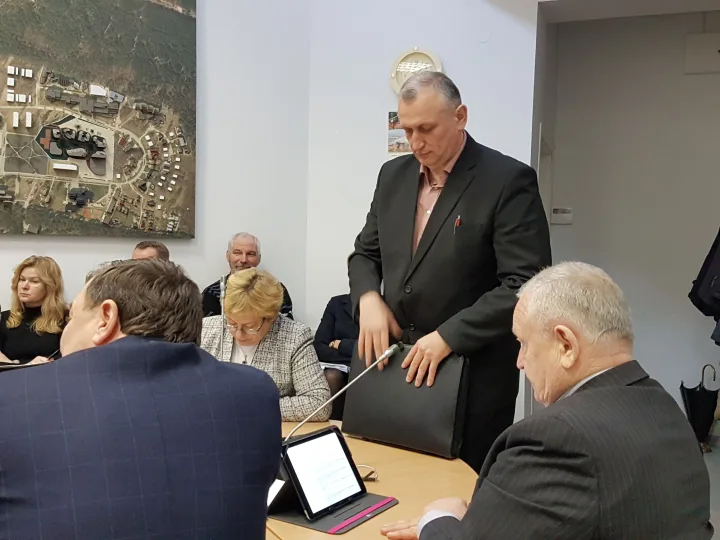 E. Židanavičius paliko posėdį, bet netrukus sugrįžo