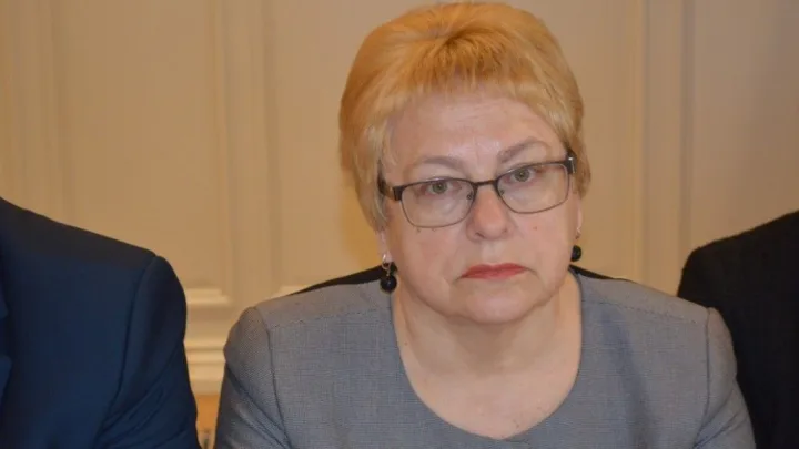 Seimo nario Kretingos-Palangos rinkimų apygardoje Antano Vinkaus padėjėja Palangoje Elena Kuznecova