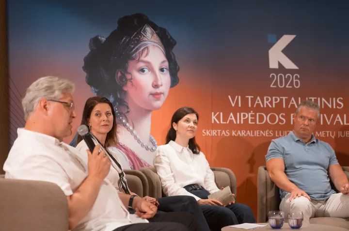 Klaipėdos festivalis: keturios meninės patirtys - viena bendrystės istorija – nuotrauka 1