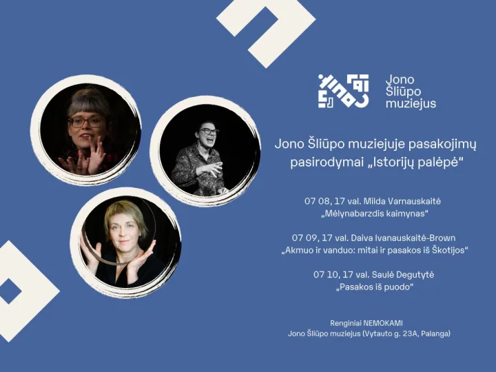 Jono Šliūpo muziejus kvies į pasakojimų pasirodymus „Istorijų palėpė“