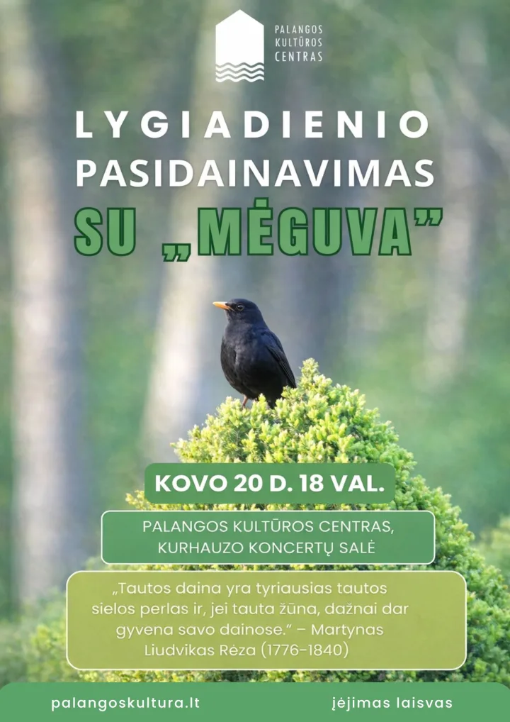 Lygiadienio pasidainavimas su „Mėguva“ – nuotrauka 1