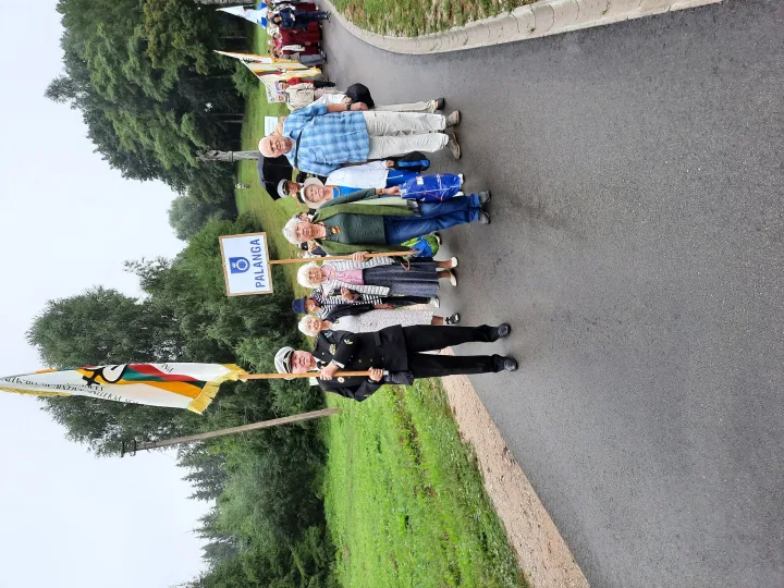 Sąskrydyje „Su Lietuva širdy“ dalyvavo ir Palangos tremtiniai – nuotrauka 1
